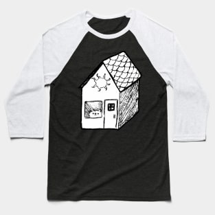 Doggo House Baseball T-Shirt